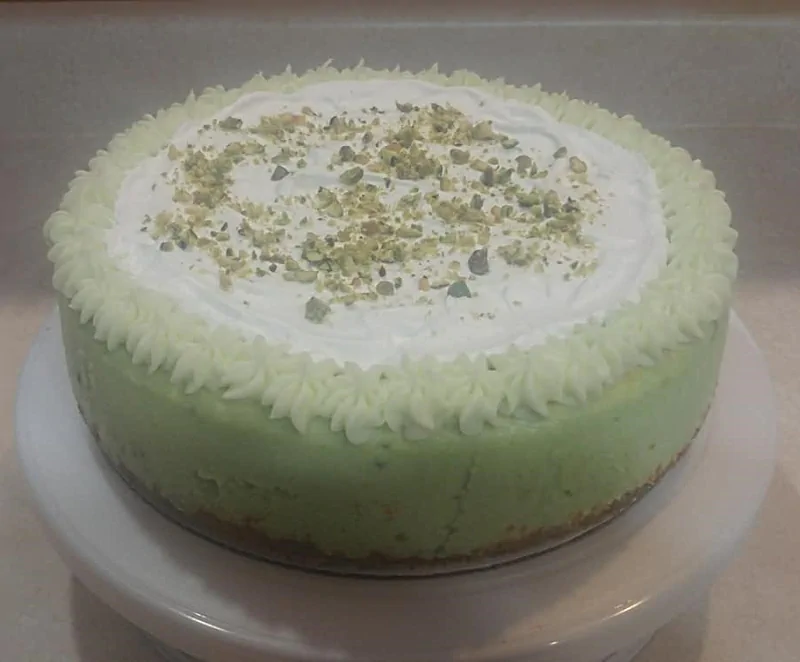 Pistachio Cheesecake